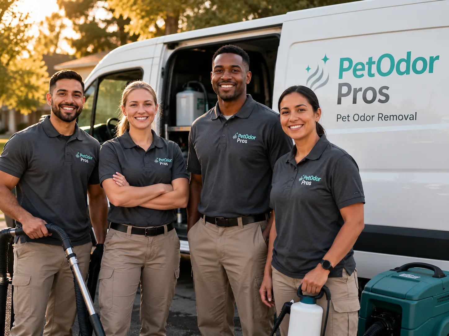 Pet Odor Removal team serving Canby, CA